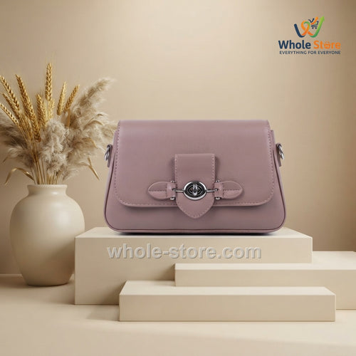 Classic Twist-Lock Flap Crossbody Bag Collection