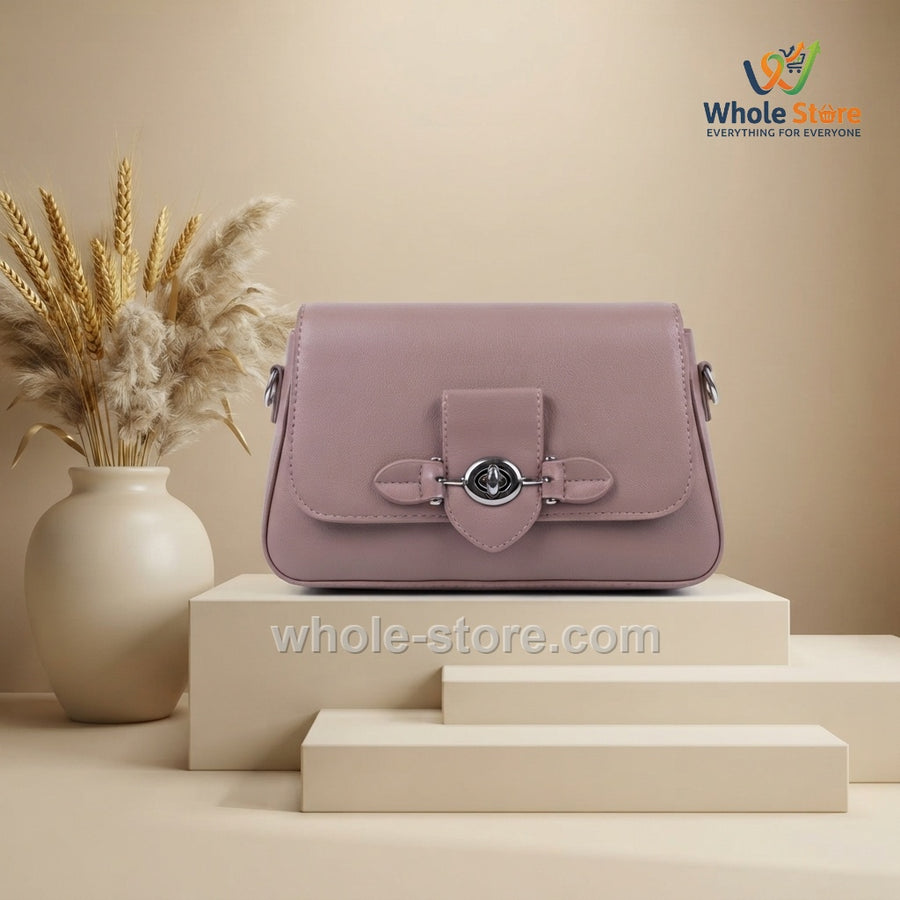 Classic Twist-Lock Flap Crossbody Bag Collection
