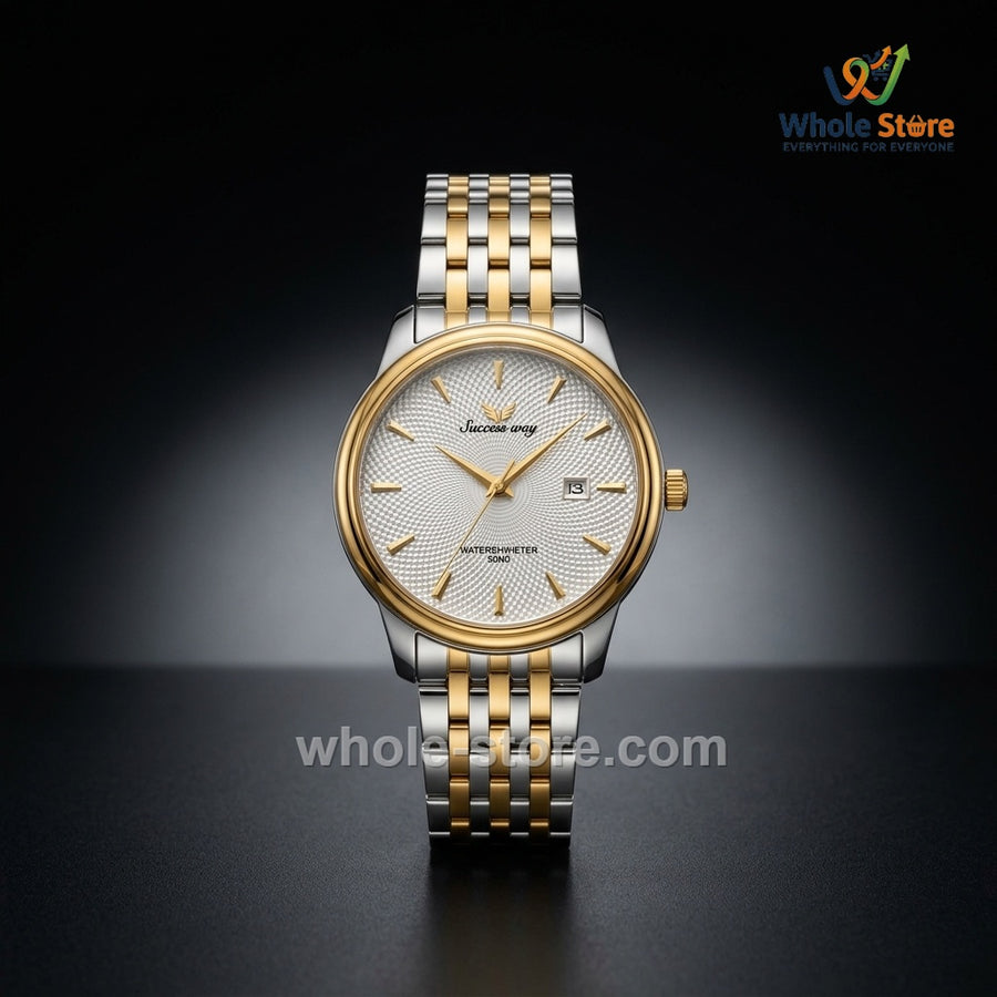 Success Way Luxury President-Style Men's Dress Watch Collection