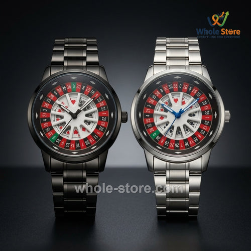 Baisheng Minimalist Spoke Mechanical Men's Watch Collection