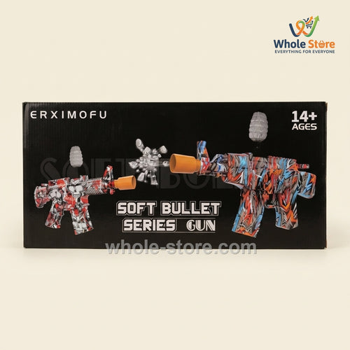 ERXIMOFU Graffiti Soft Bullet Toy Blaster (14+ Years)