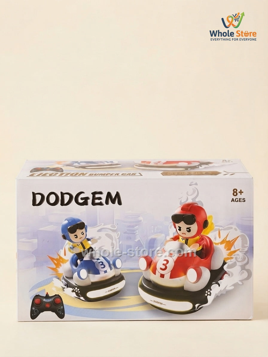 DODGEM Remote Control Bumper Car Set (8+ Years)
