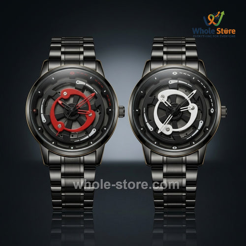 Baisheng Orbital Mechanical Men's Watch Collection
