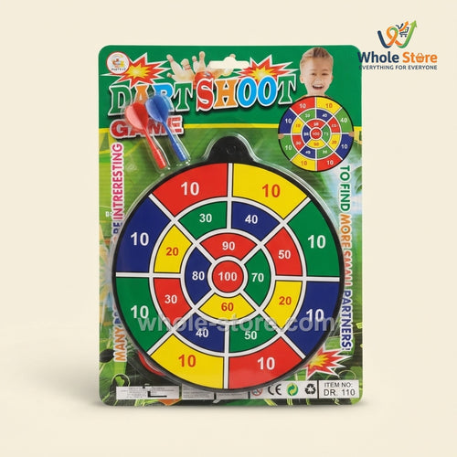 Dart Shoot Game Target Set with Safe Darts