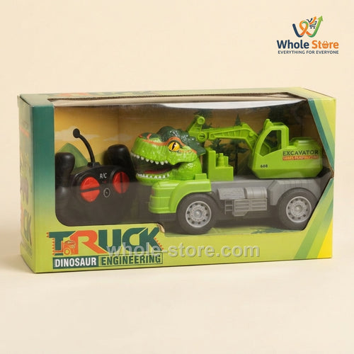 R/C Dinosaur Engineering Excavator Truck
