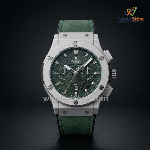 Men's Classic Fusion Dual-Subdial Chronograph Watch