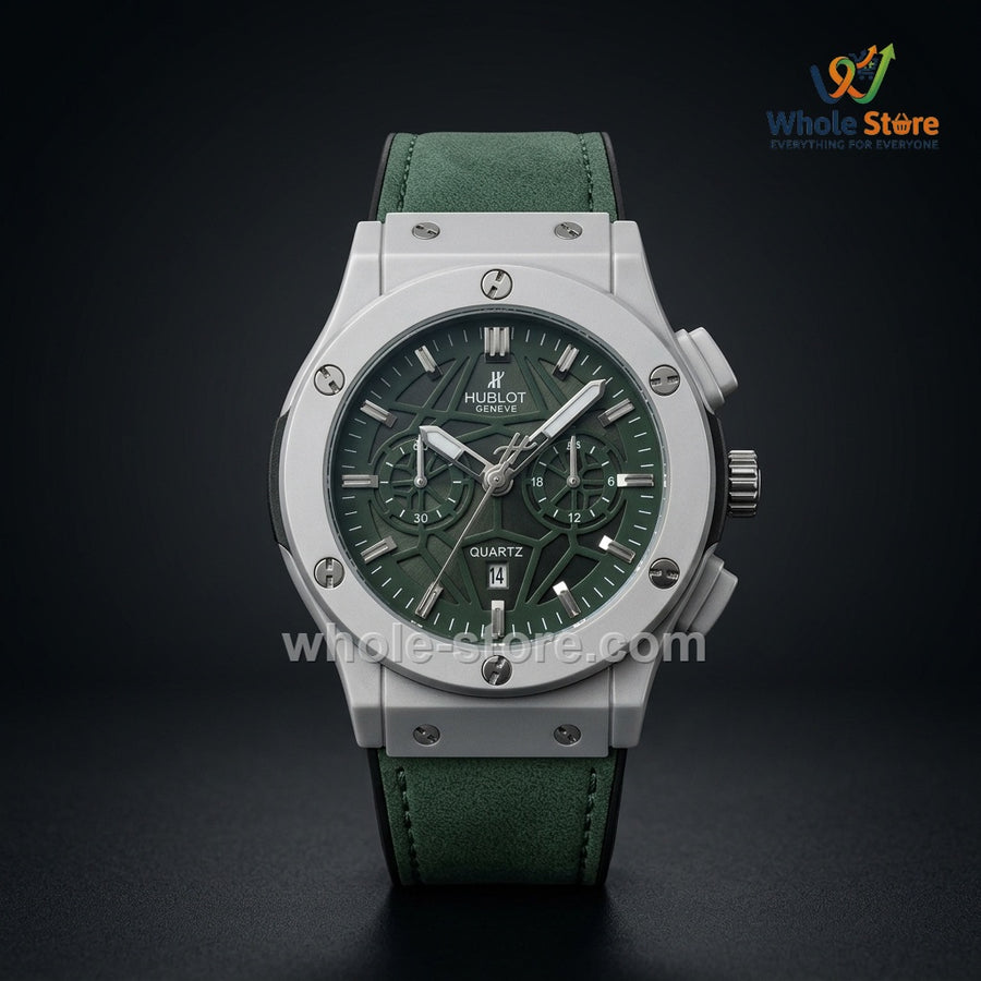 Men's Classic Fusion Dual-Subdial Chronograph Watch