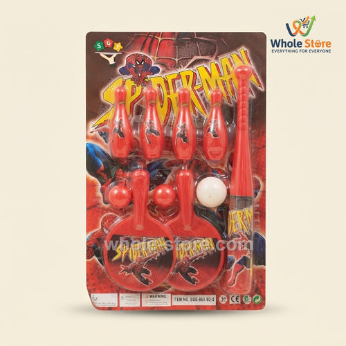 Spider-Man Multi-Sport Active Play and Bowling Combo Set (3+ Years)