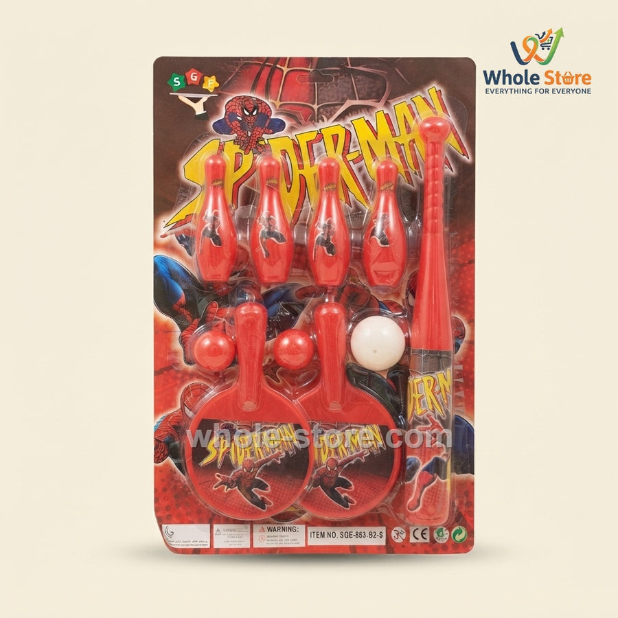 Spider-Man Multi-Sport Active Play and Bowling Combo Set (3+ Years)