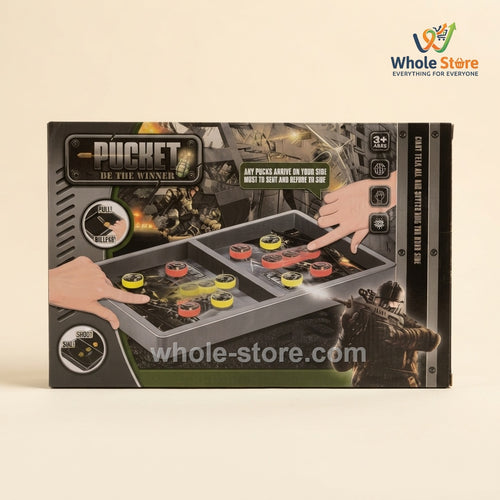 Pucket Fast Sling Puck Board Game (3+ Years)