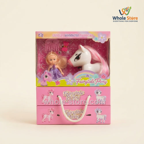 Fairytale Pony and Princess Doll Gift Set