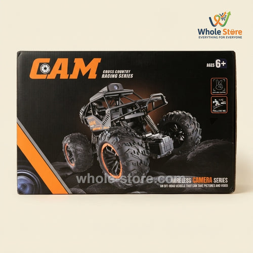 CAM Cross Country Racing Series Wireless Camera RC Monster Truck (6+ Years)