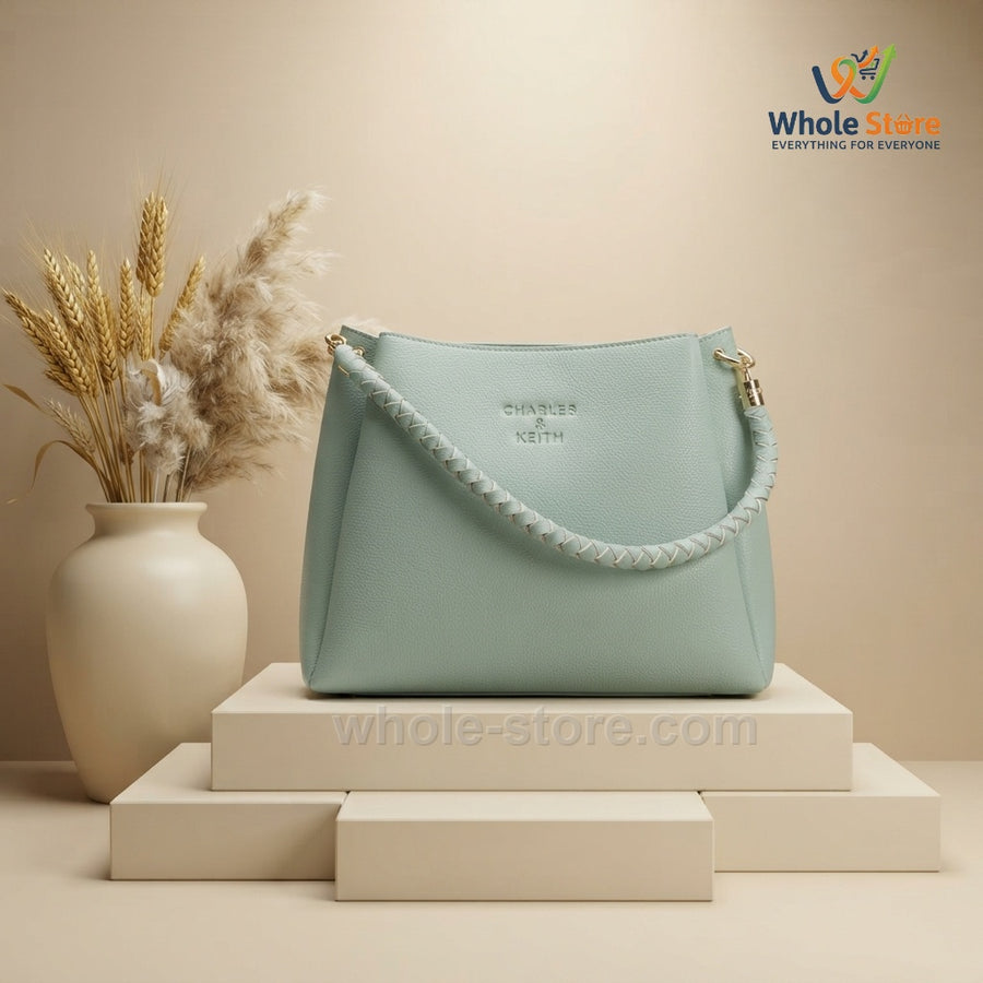 Mint Green Charles & Keith Shoulder Bag