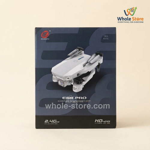 E88 Pro Foldable HD Camera Drone (14+ Years)